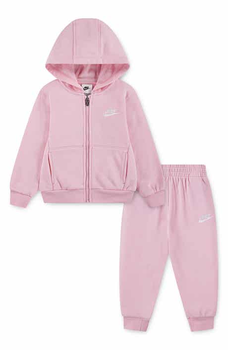 Club Fleece Zip Hoodie & Joggers Set