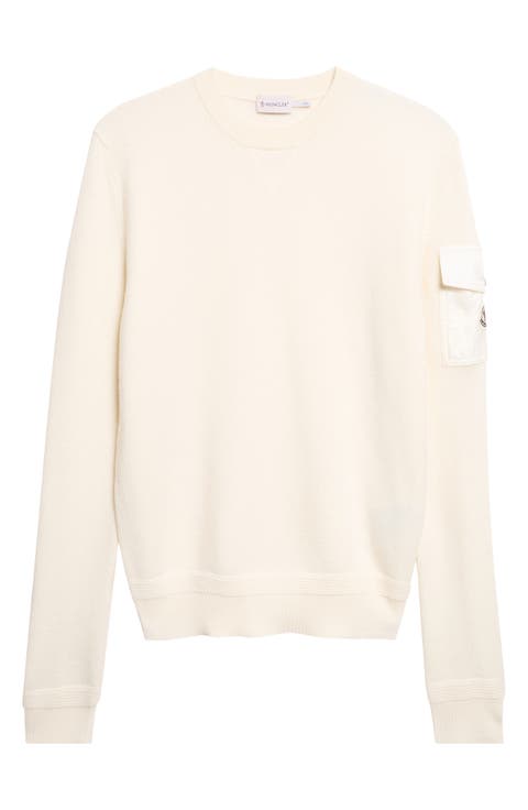 Wool Crewneck Sweater