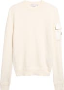 Moncler Wool Crewneck Sweater