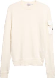 Moncler Wool Crewneck Sweater
