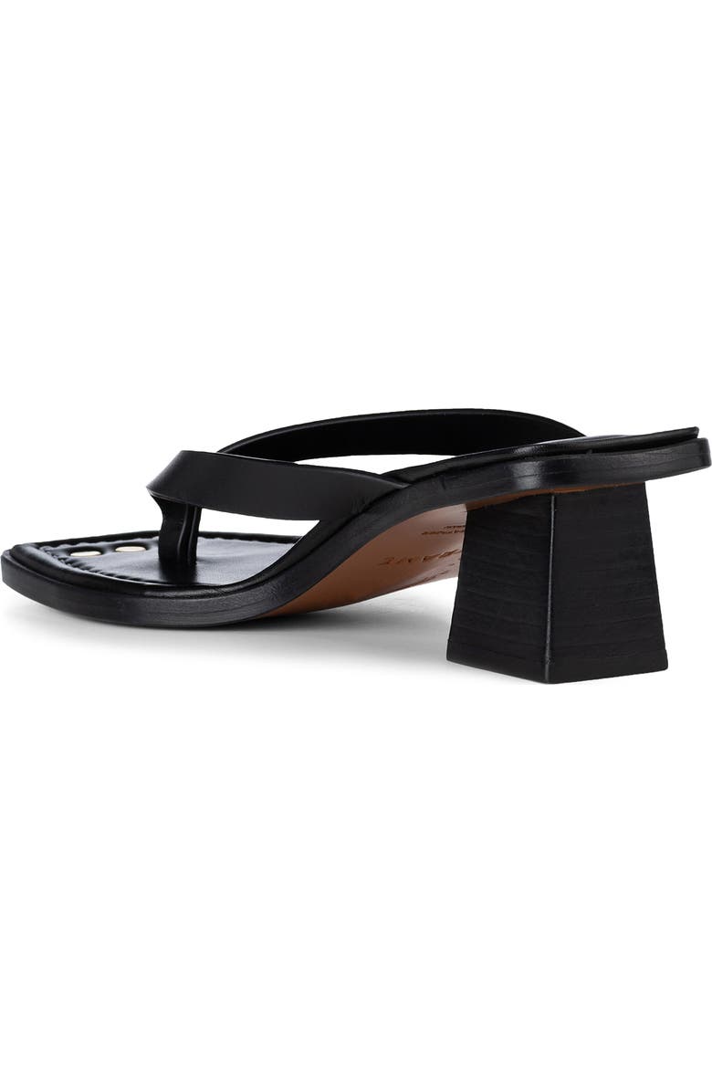 FRAME Le Carbon Leather Sandal, Alternate, color,
