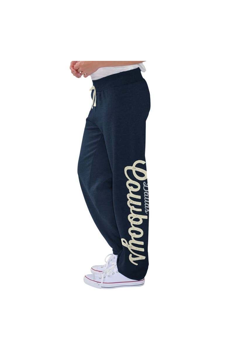 G-III 4HER BY CARL BANKS Women's G-III 4Her by Carl Banks Navy Dallas Cowboys Scrimmage Pants, Alternate, color, 