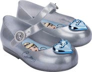 Mini Melissa Mini Sweet Love Disney Princess Mary Jane Flat
