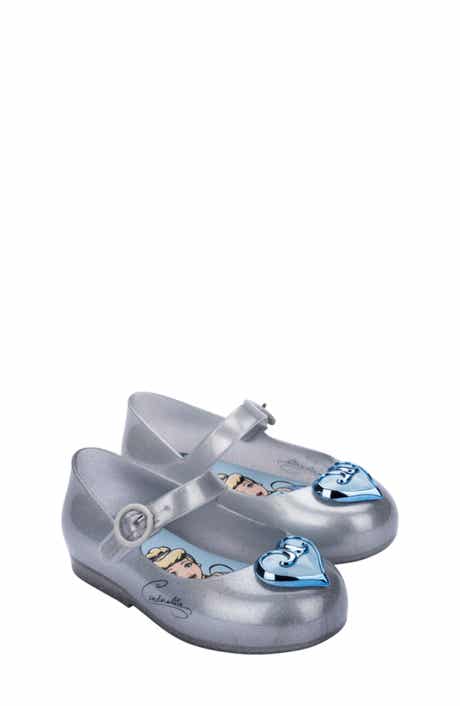 Mini Melissa Mini Sweet Love Disney Princess Mary Jane Flat