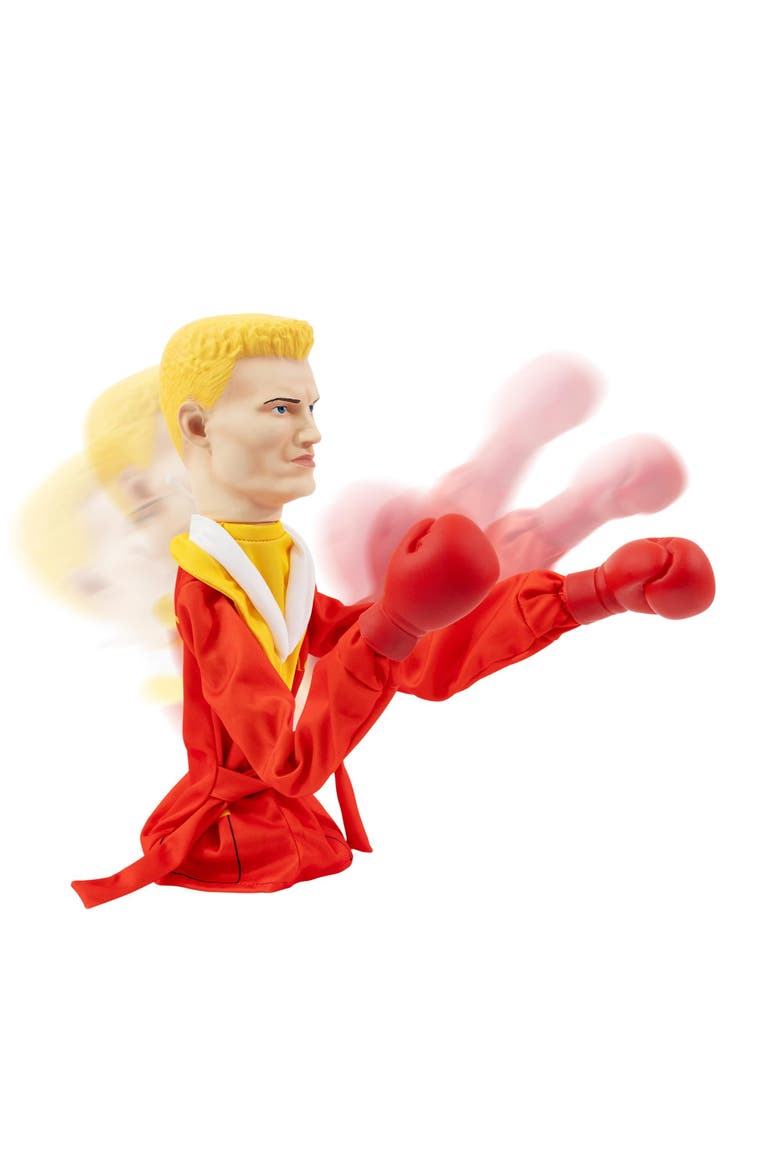 Reachers Ivan Drago 13-Inch Boxing Puppet | Toynk Exclusive, Main, color, Red