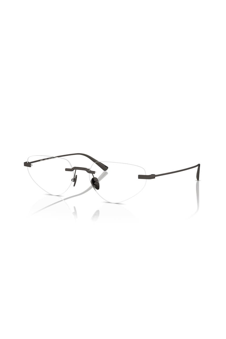 55mm Irregular optical glasses, Main, color, Grey