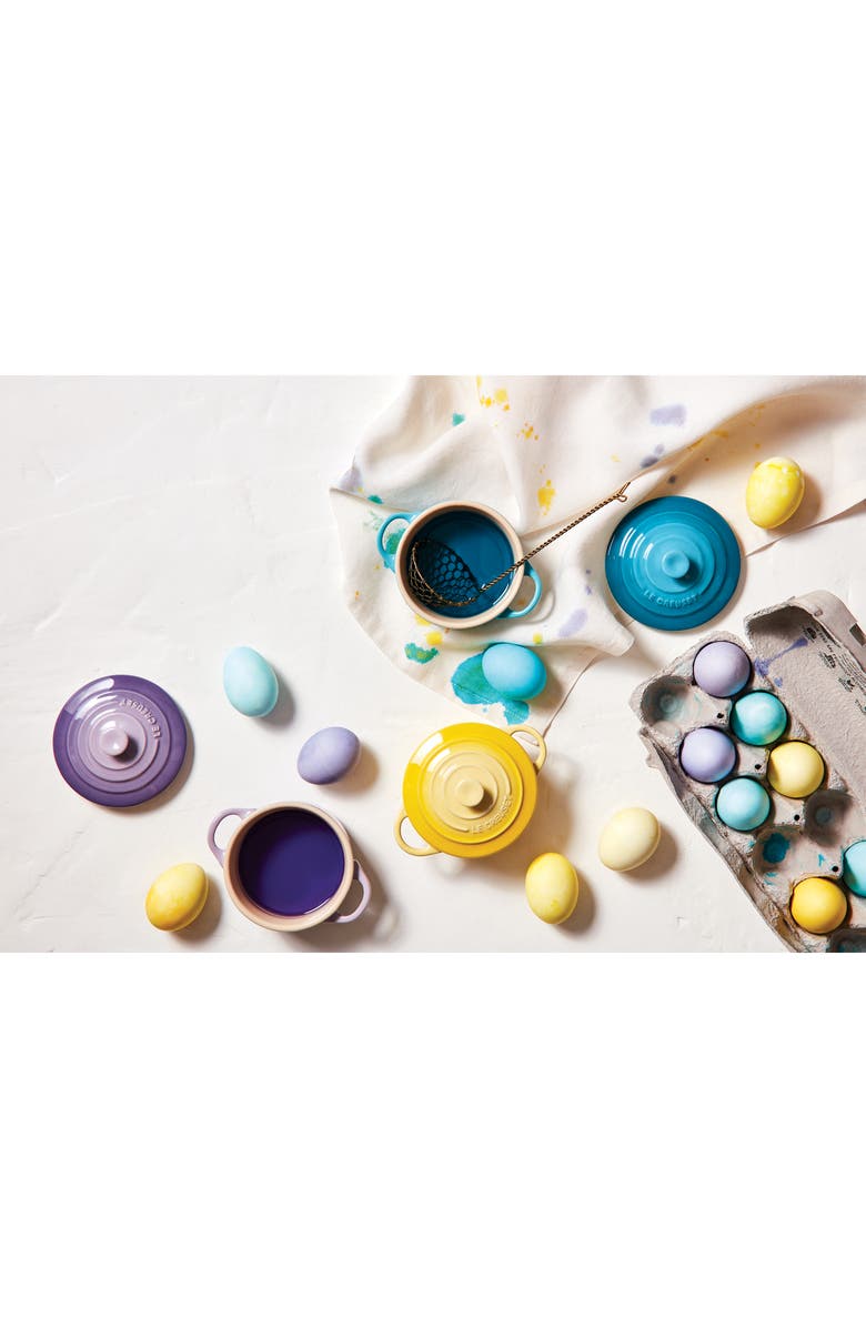 Le Creuset Mini Round Baking Dish, Alternate, color, Soleil