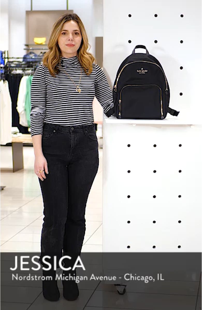 watson lane - hartley nylon backpack, sales video thumbnail