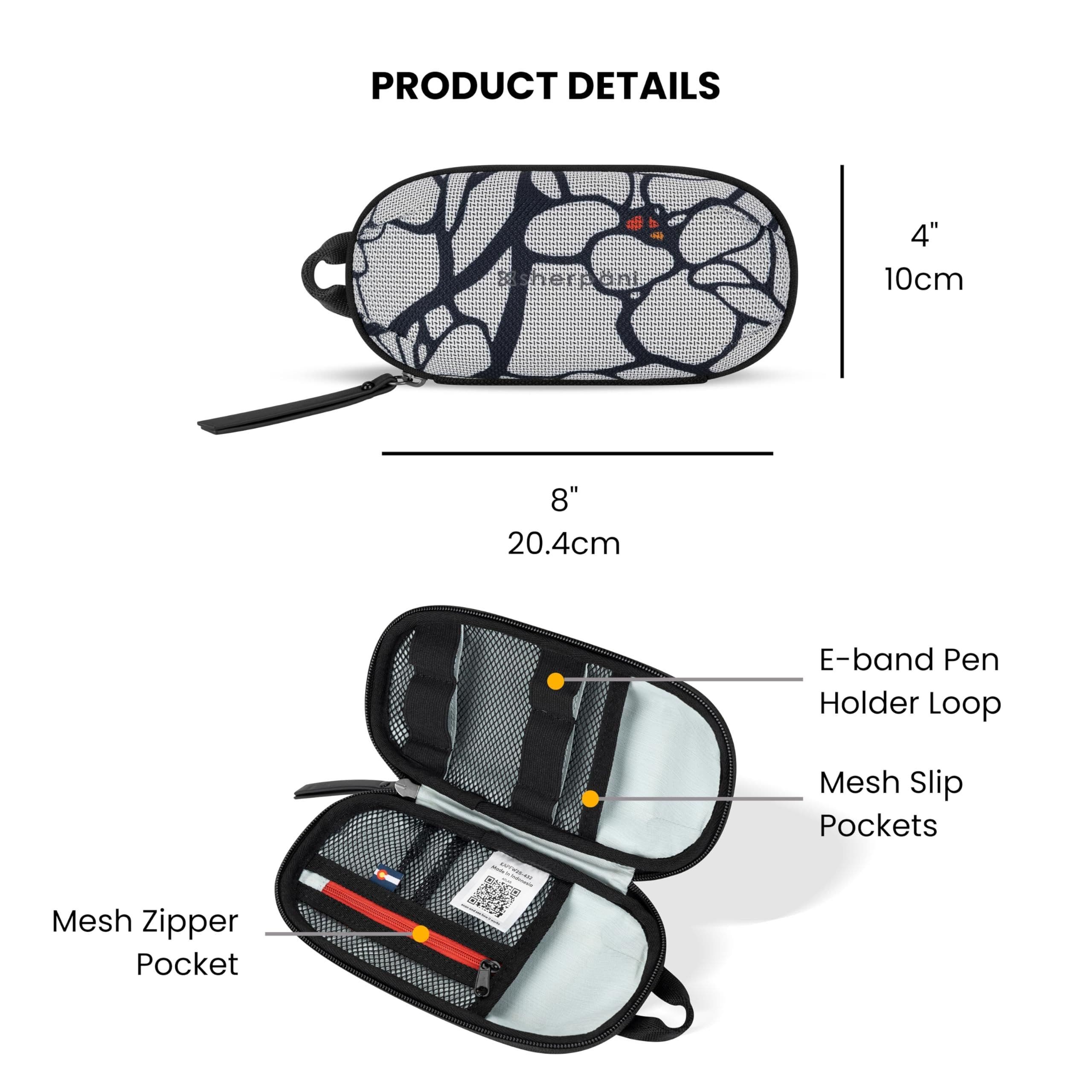 Sherpani Mini Co-Pilot Travel Cable Bag, Alternate, color, Sakura