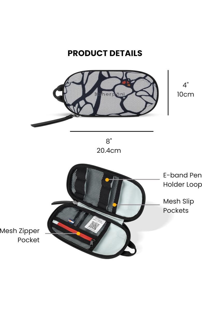 Sherpani Mini Co-Pilot Travel Cable Bag, Alternate, color, Sakura