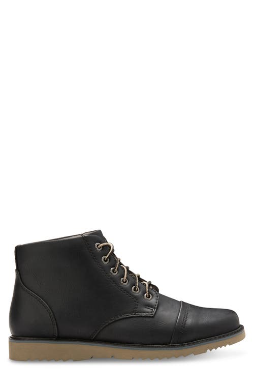 Eastland Patterson Cap Toe Chukka Boot In Black