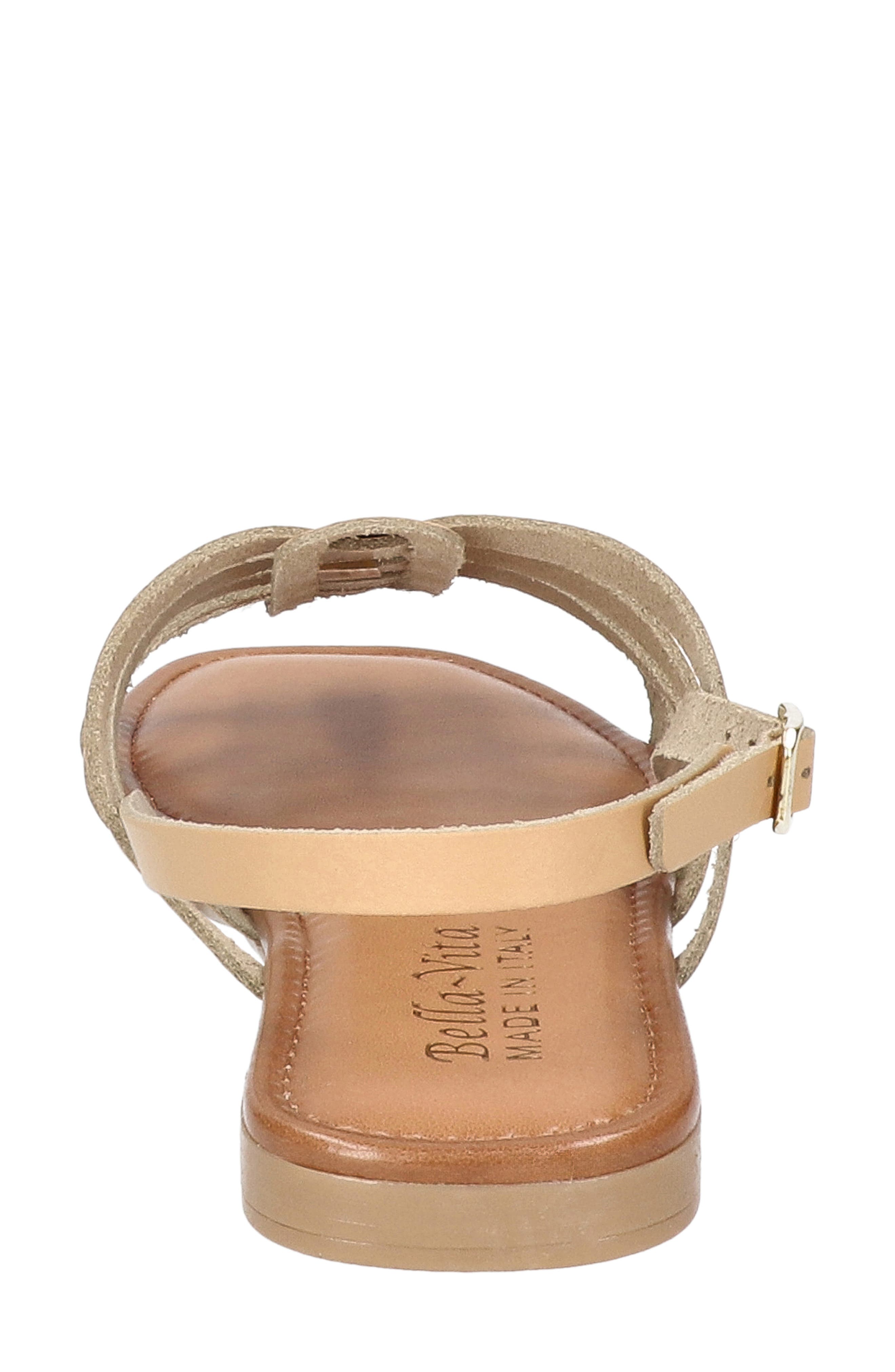 Uma-Italy Cage Sandal, Alternate, color, BEIGE LEATHER