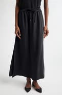 Herno Cady Drawstring Maxi Skirt