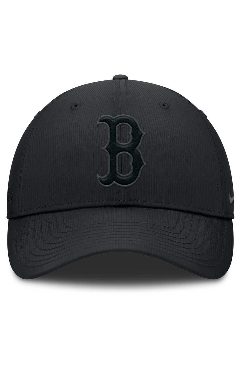 Nike Men's Nike  Black Boston Red Sox Primetime Club Performance Adjustable Hat, Alternate, color, 