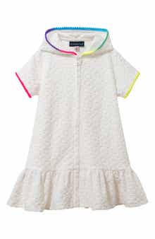Andy & Evan Kids' Hooded Cover-Up Dress