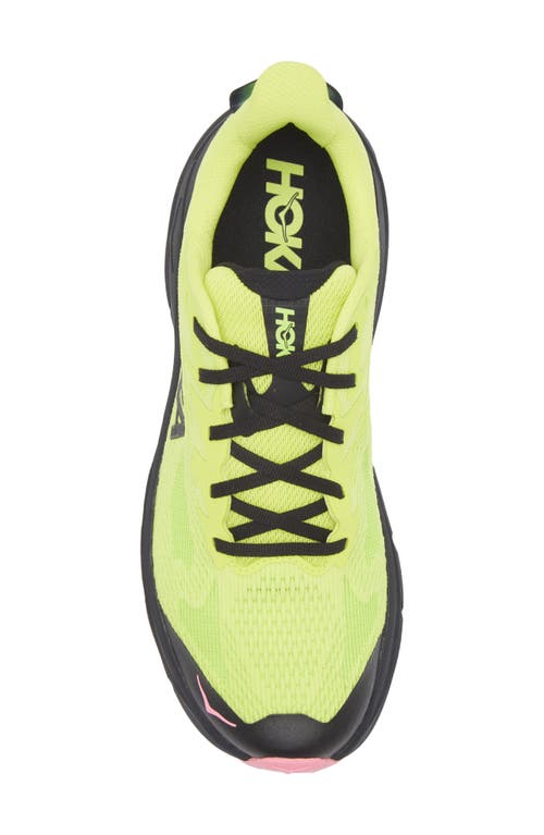 Hoka Challenger 8 Running Shoe In Green