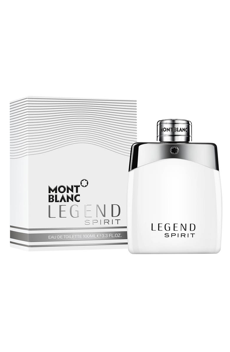 Montblanc Legend Spirit Eau de Toilette, Alternate, color, 