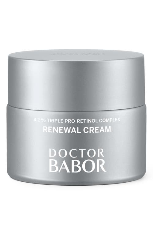 BABOR Renewal Cream 