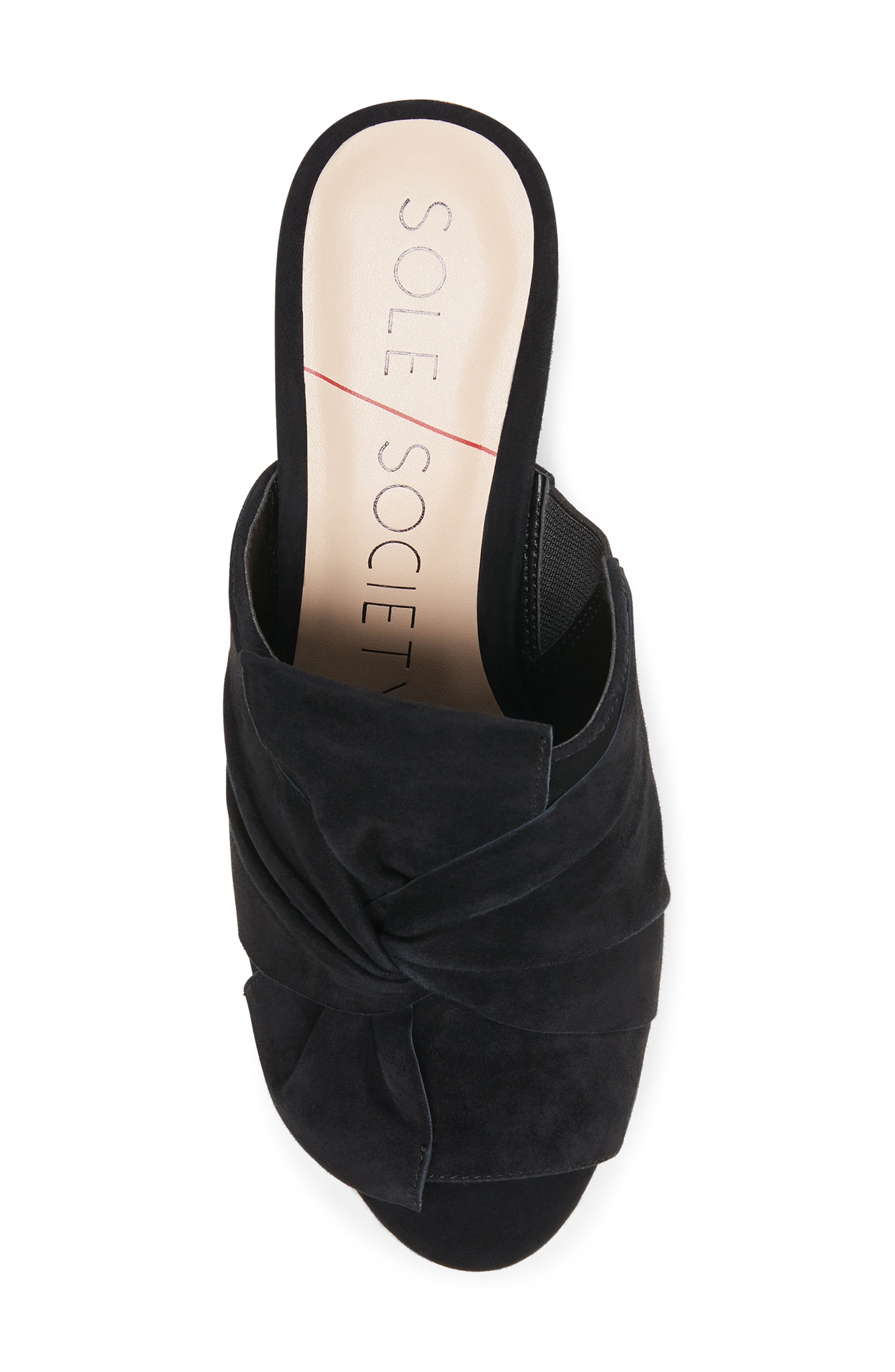 Carima Espadrille Wedge, Alternate, color, BLACK SUEDE