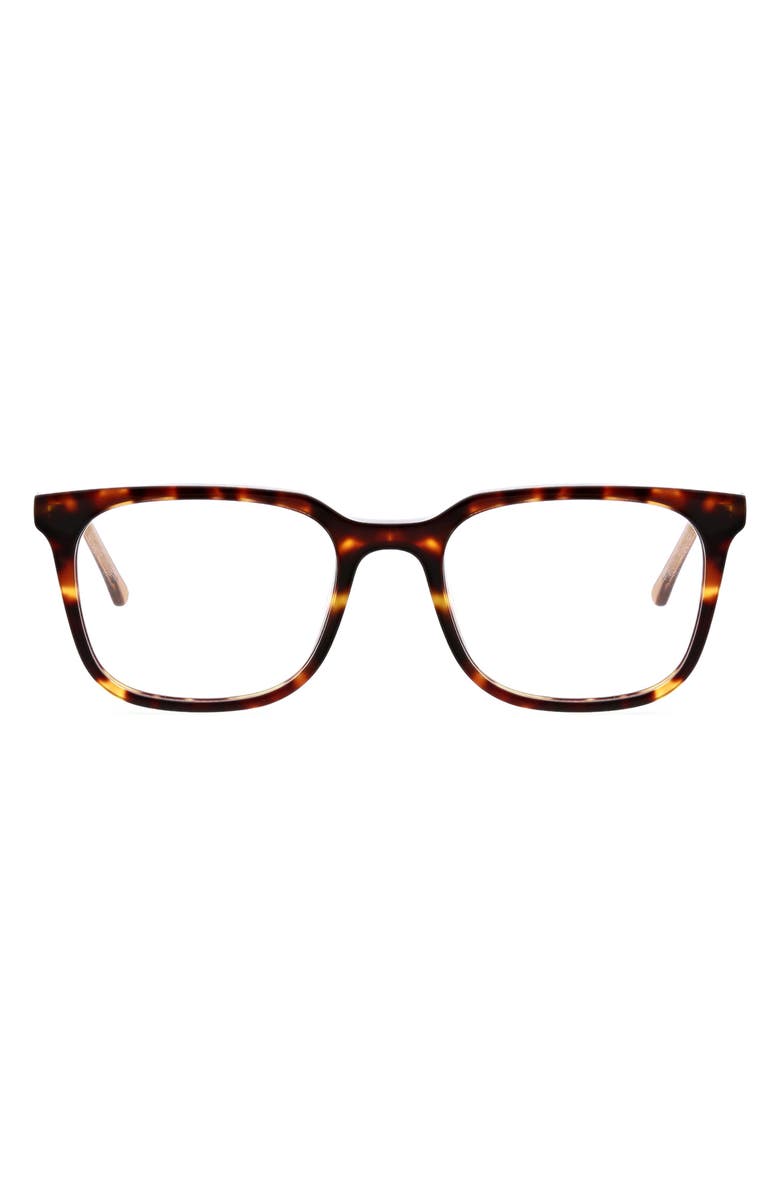 Oscar de la Renta 51mm 2.5 Square Reading Glasses, Main, color,
