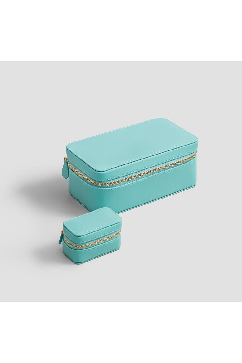 Luxton Jewelry box set, Main, color, Blue