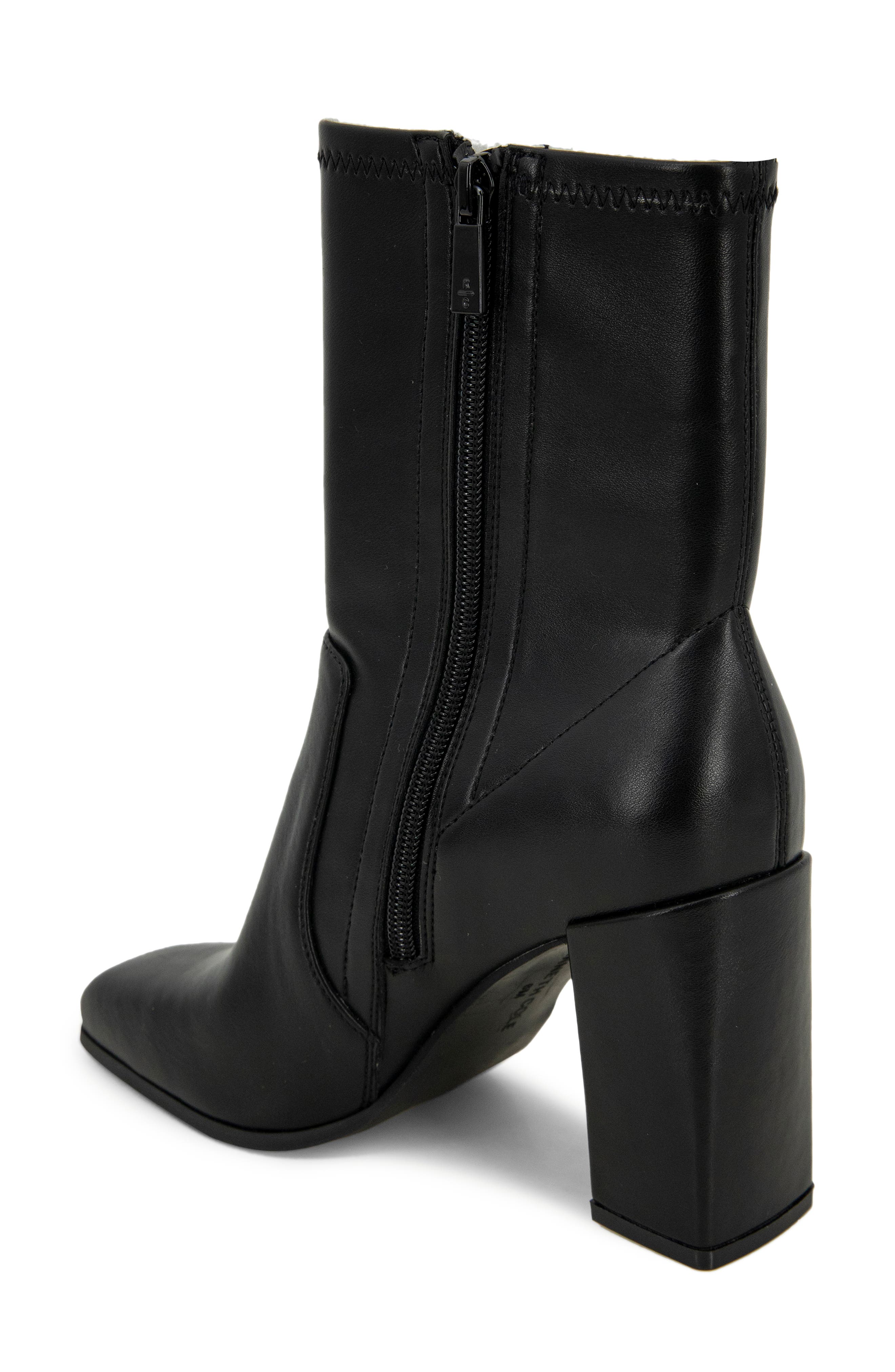 Kenneth Cole Jax Stretch Square Toe Boot, Alternate, color, 
