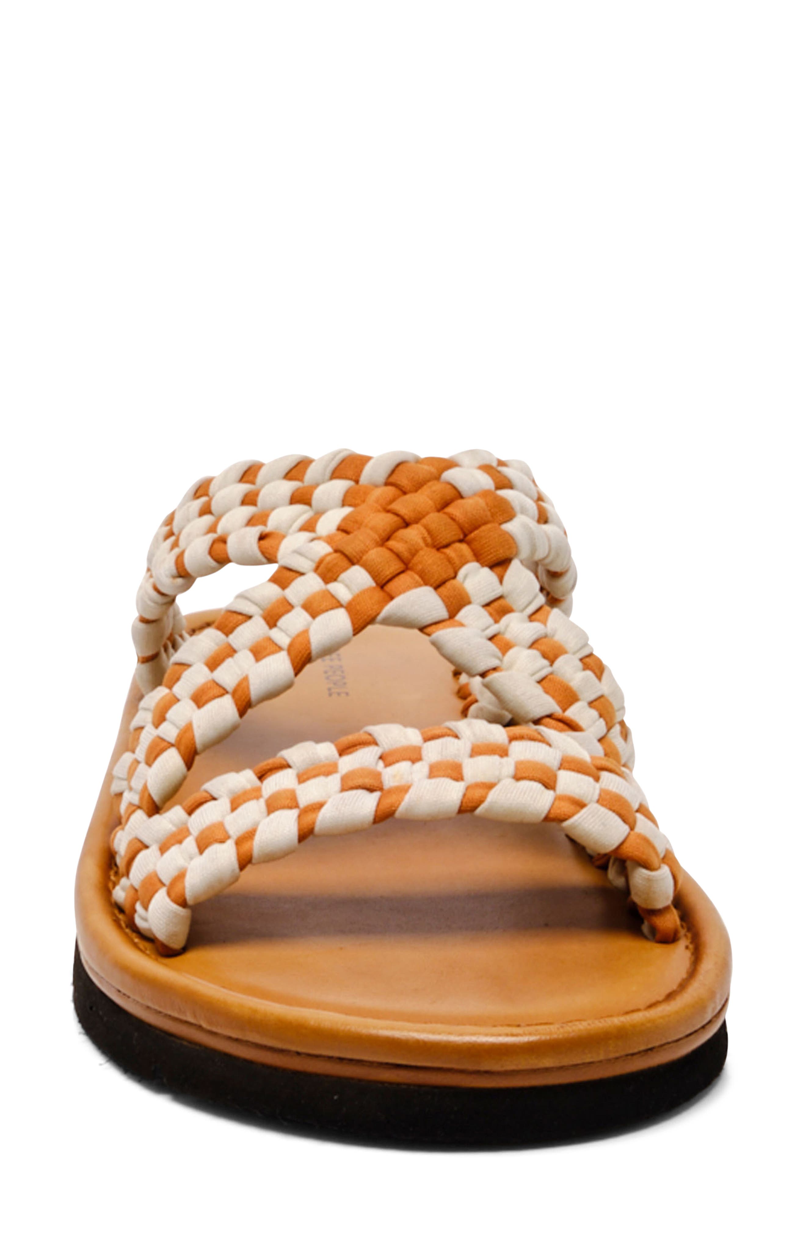 Free People Edge Water Woven Sandal, Alternate, color, 