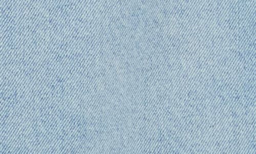 Dl1961 Faye Long Sleeve Denim Dress In Blue