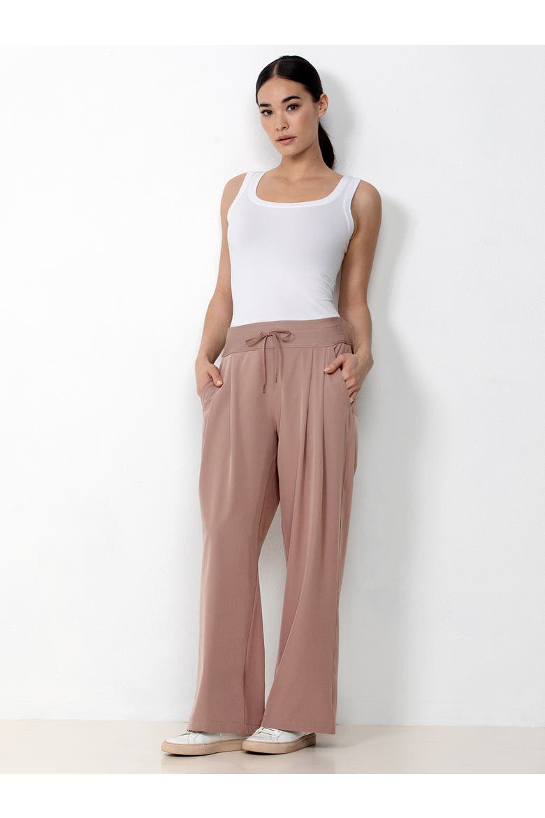 Everyday Wide Leg Pant, Main, color, Twilight Mauve