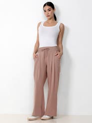 Single Stitch Everyday Wide Leg Pant