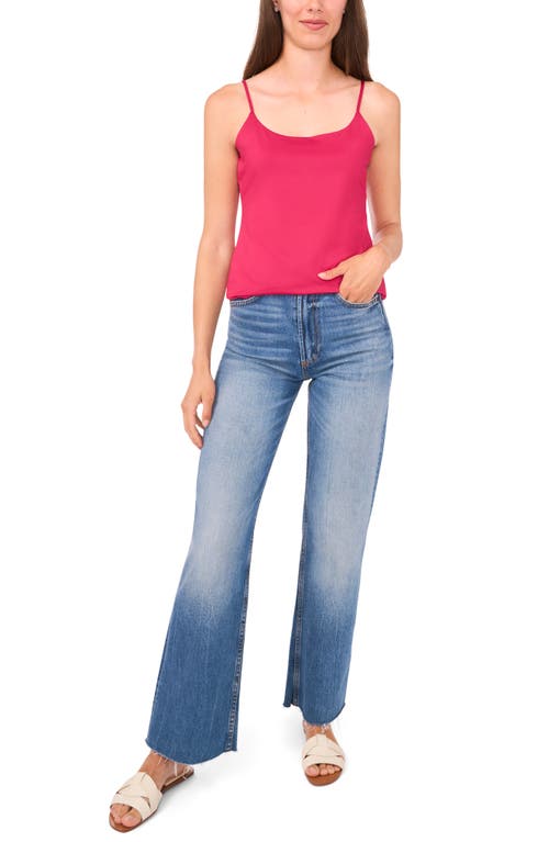 Halogenr Halogen(r) Compression Crop Camisole In Pink