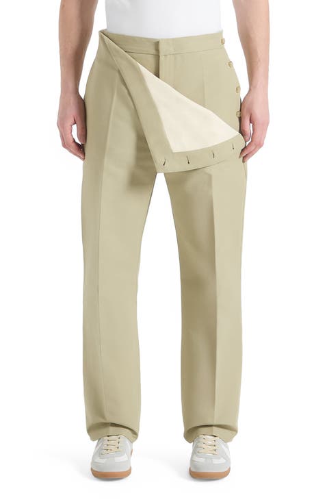 Henri Foldover Trousers