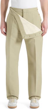 Manière De Voir Henri Foldover Trousers