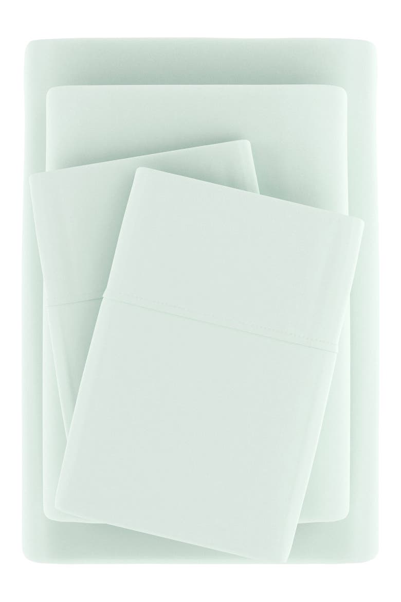 Premium Ultra Soft 4-Piece Bed Sheets Set, Alternate, color, MINT