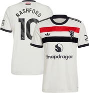adidas Originals Men's adidas Originals Marcus Rashford Cream Manchester United 2024/25 Third Replica Jersey