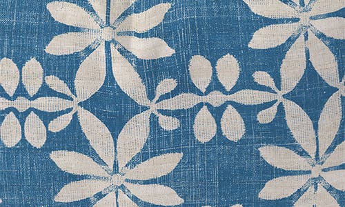 Shop Deny Designs Star Denim Lumbar Throw Pillow In Blue