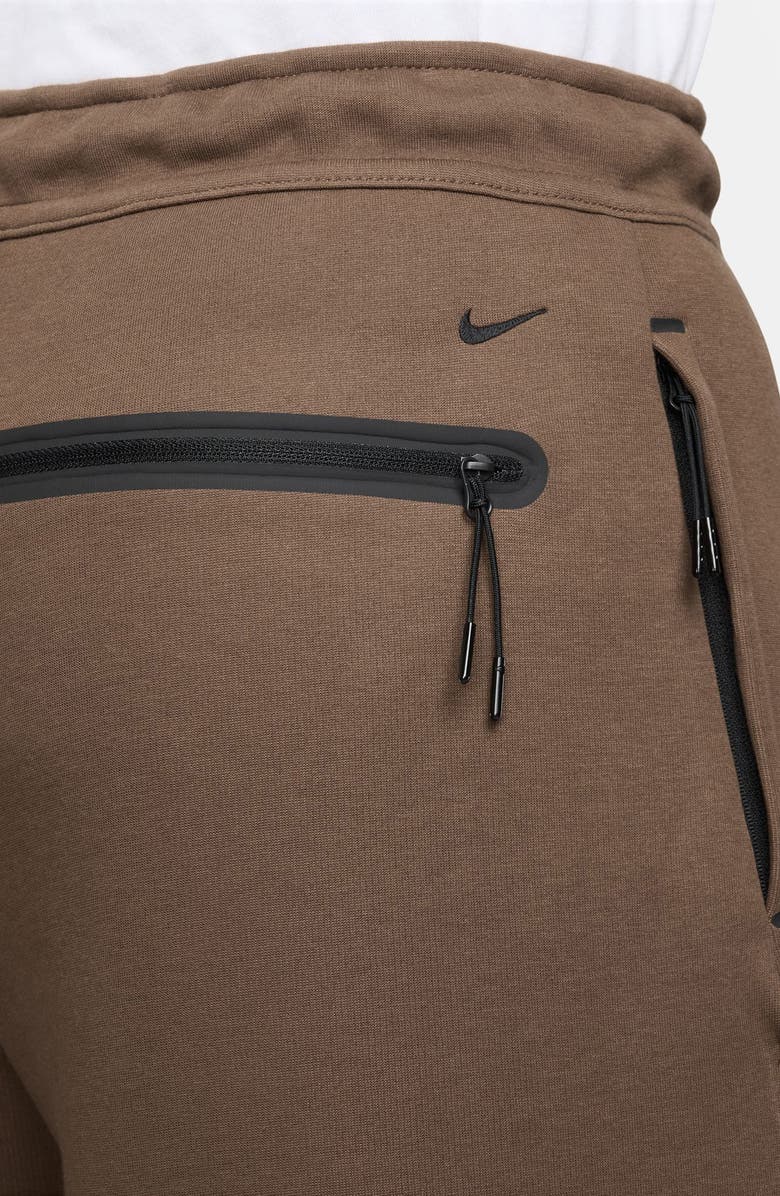 Nike Tech Fleece Sweatpants, Alternate, color, Mosswood Brown/ Black