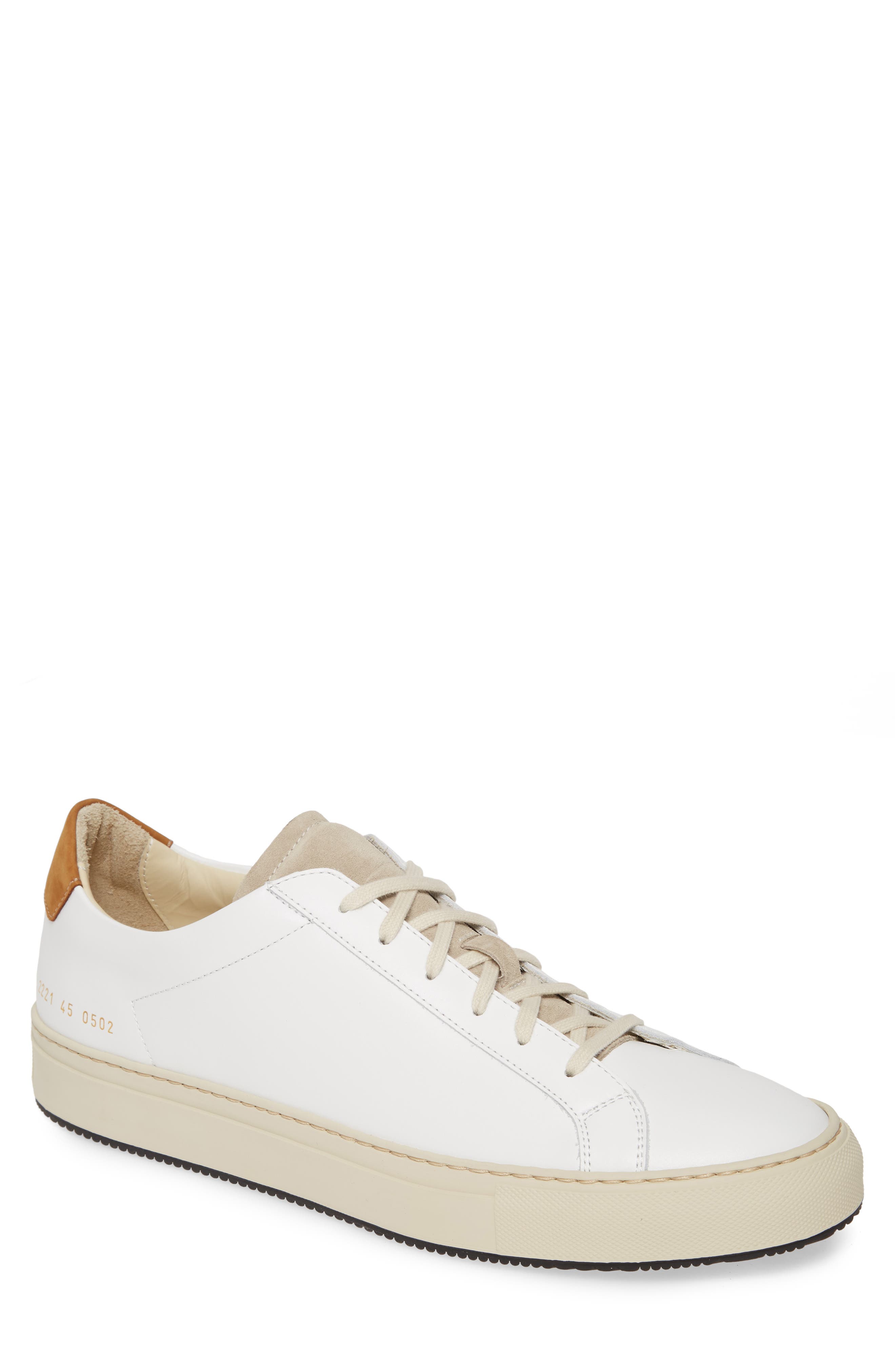 Common Projects Retro Low Special Edition Sneaker, Main, color, 