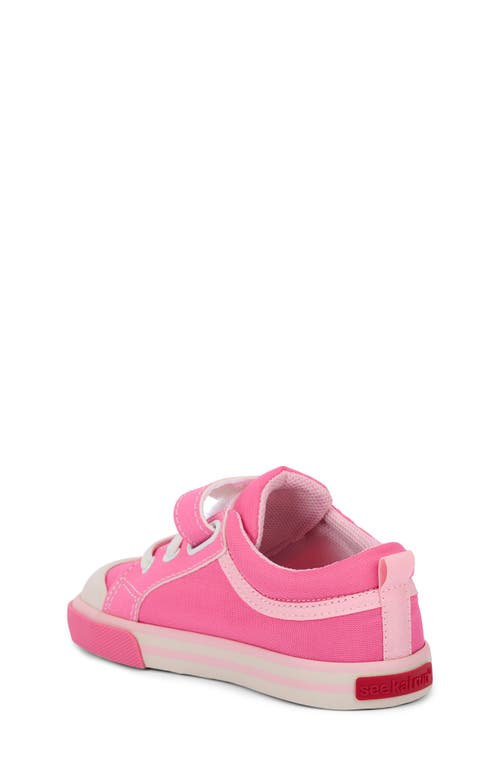 See Kai Run Kids' Kristen Sneaker In Hot Pink