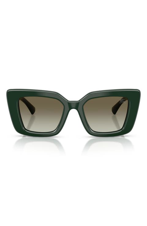 51mm Cat Eye Sunglasses