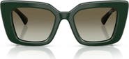 Burberry 51mm Cat Eye Sunglasses