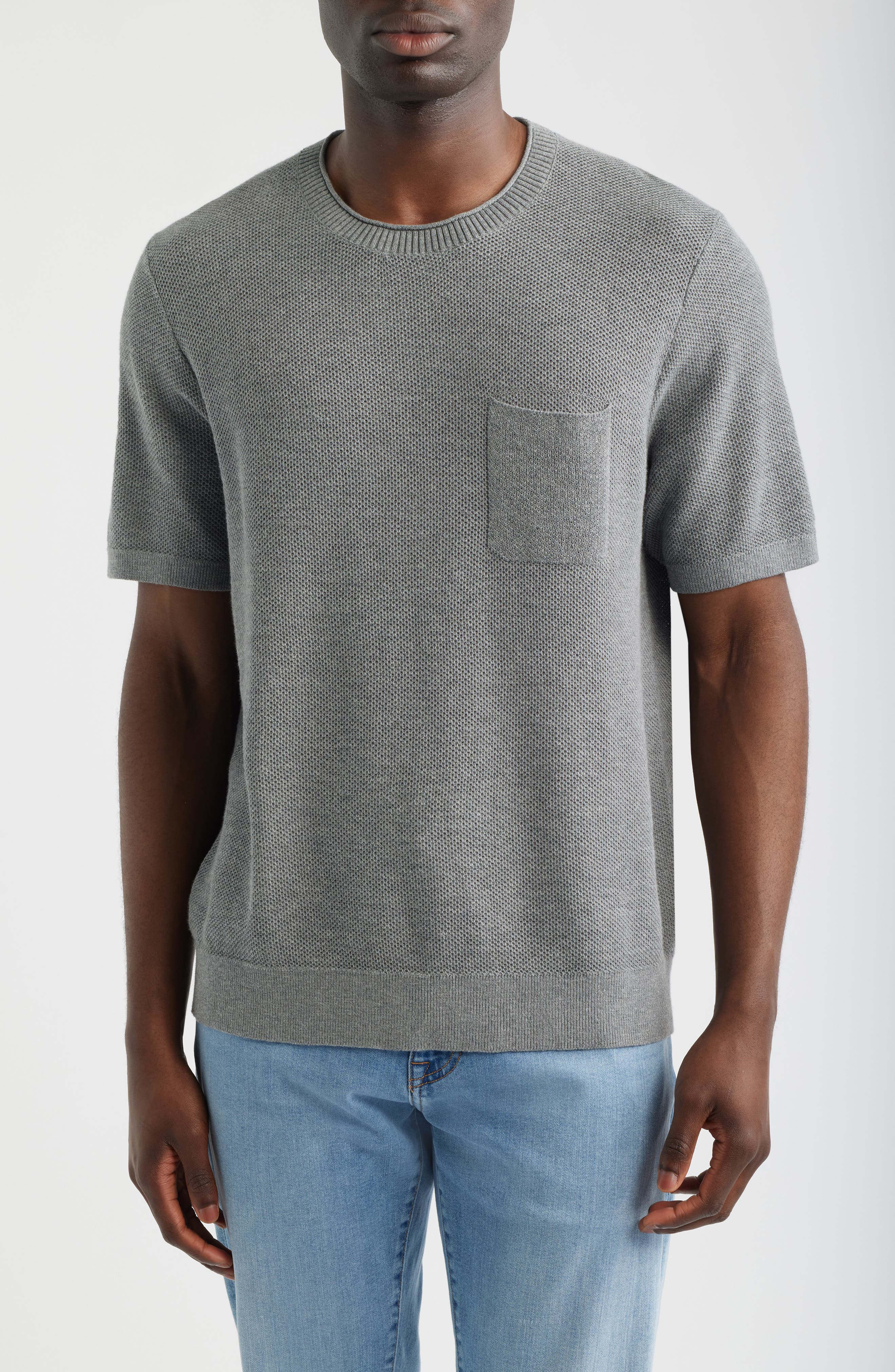 selected MED GREY HEATHER