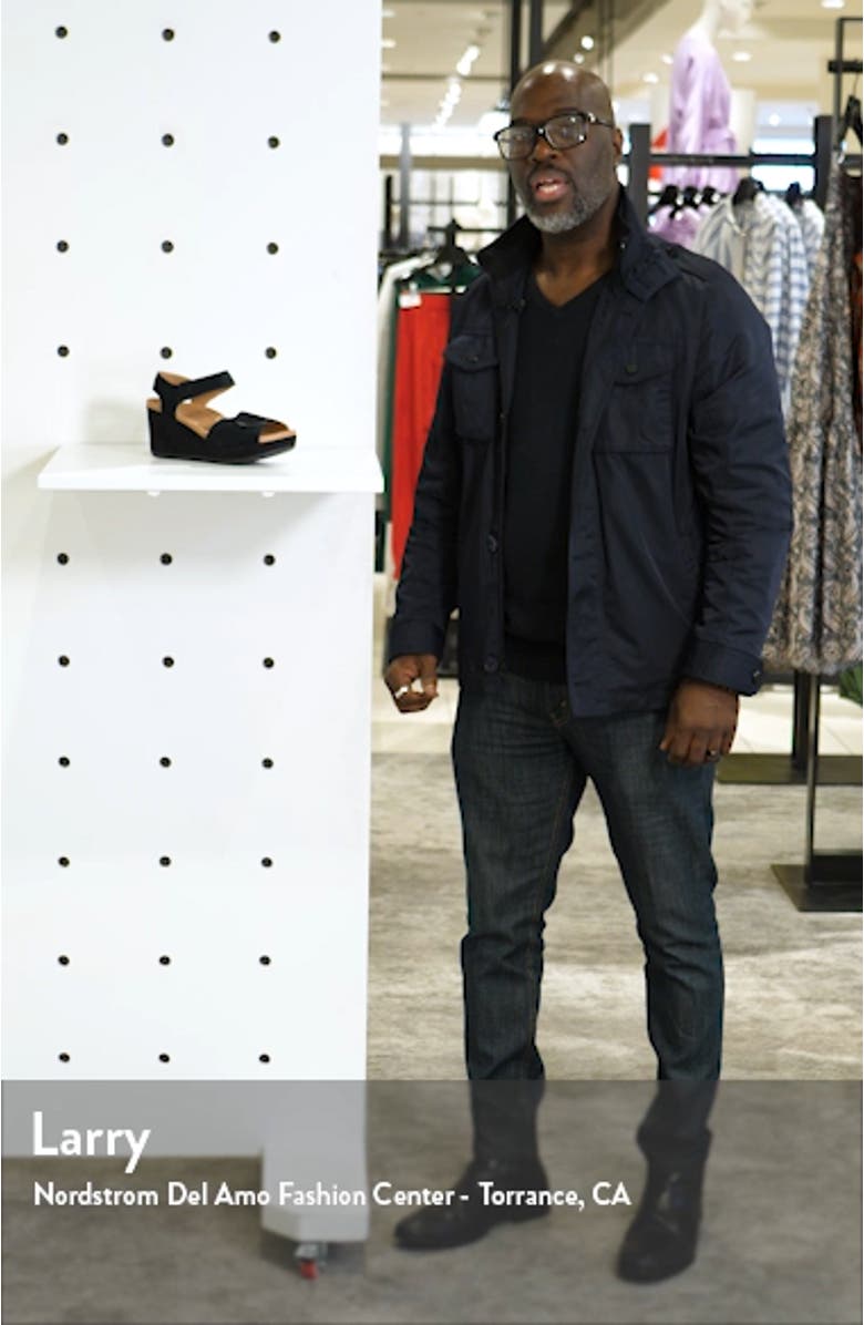 Astrid Platform Wedge Sandal, sales video thumbnail