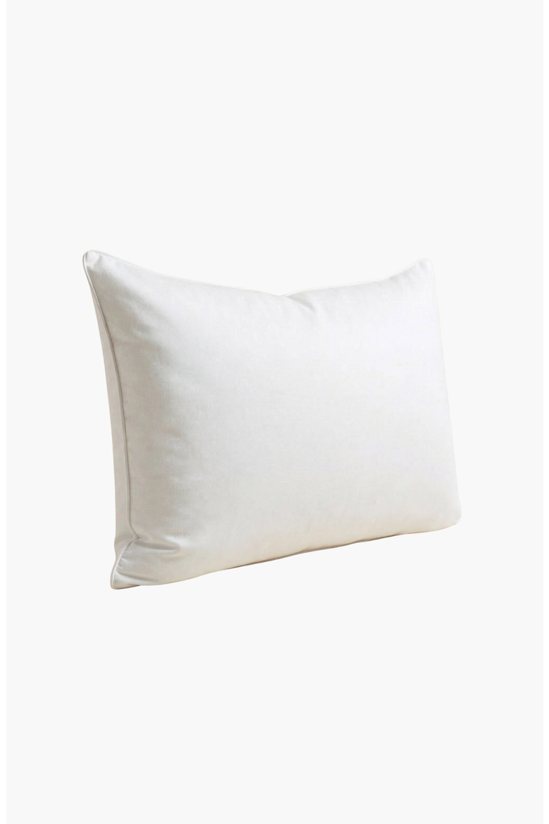 Down Pillow, Alternate, color, White