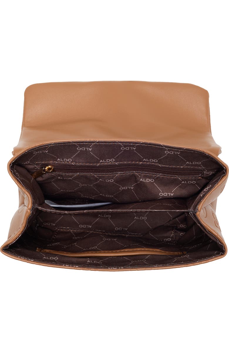 ALDO Daan Crossbody Bag, Alternate, color, Light Brown