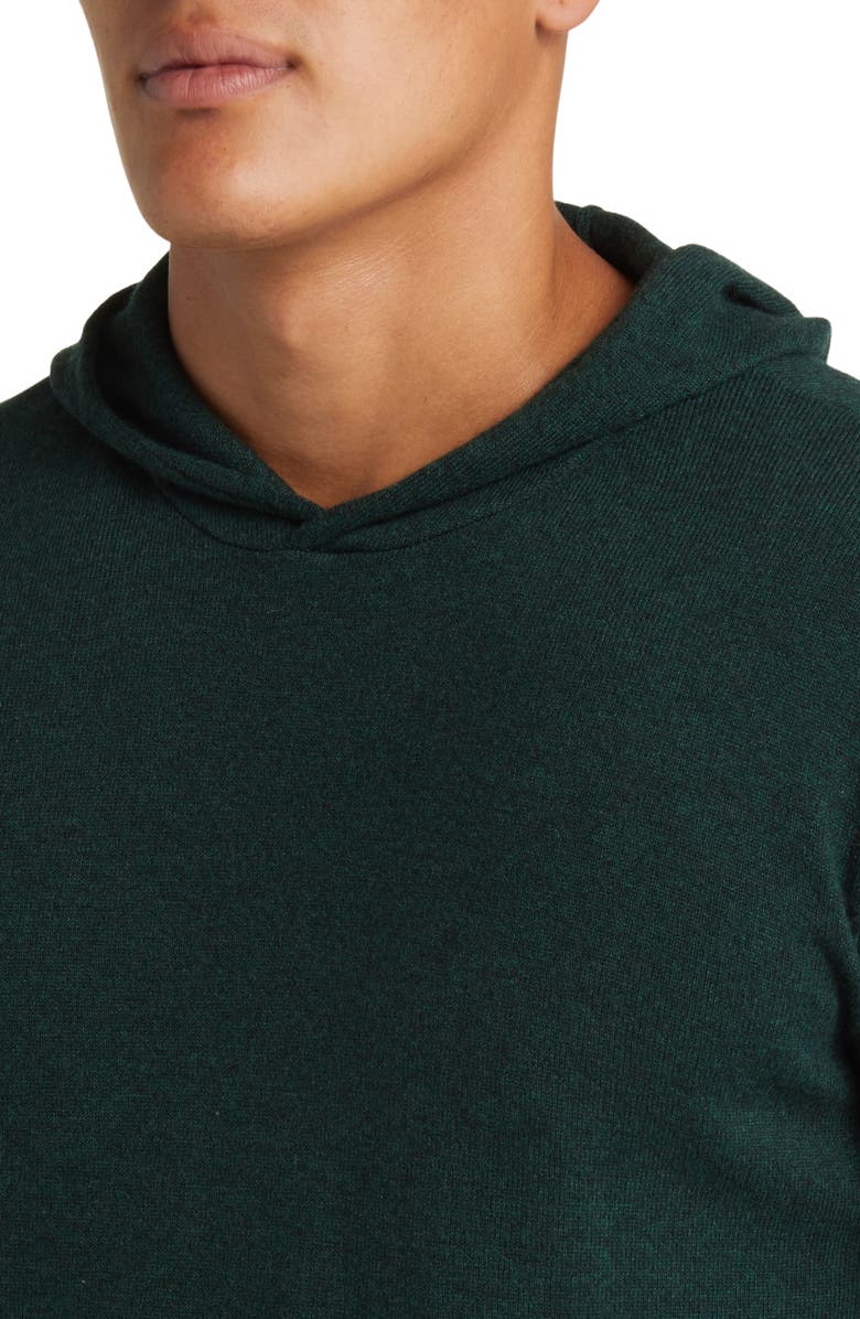 Peter Millar Conway Wool & Cashmere Pullover Hoodie, Alternate, color, 
