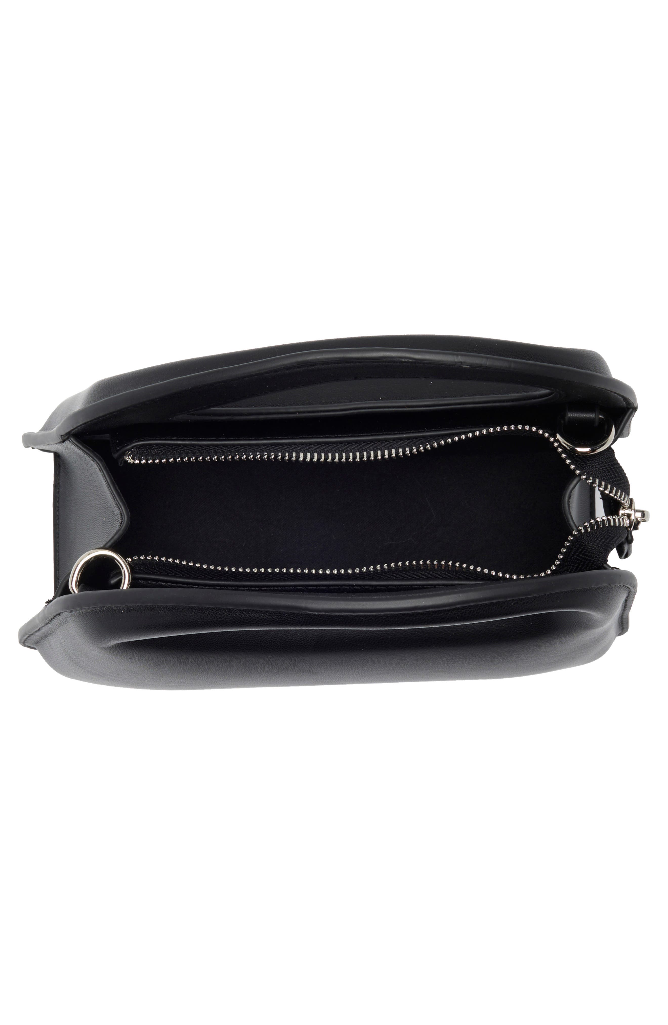 BCBG Cutout Top Handle Bag, Alternate, color, 