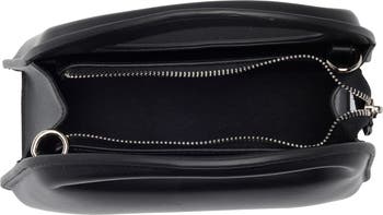 Cutout Top Handle Bag