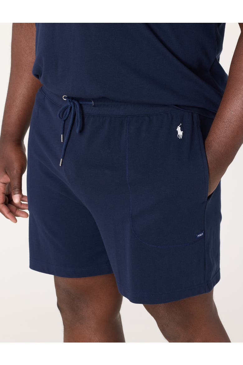 Big & Tall Featherweight Shorts, Alternate, color, CRUISE NAVY