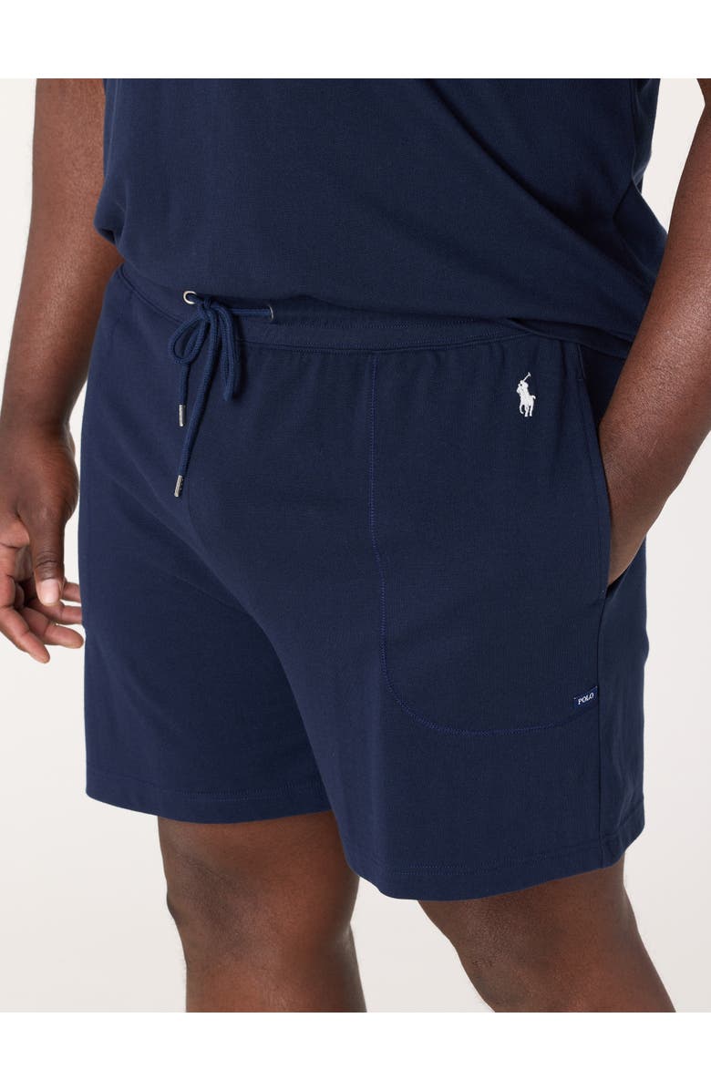 Polo Ralph Lauren Big & Tall Featherweight Shorts, Alternate, color, Cruise Navy